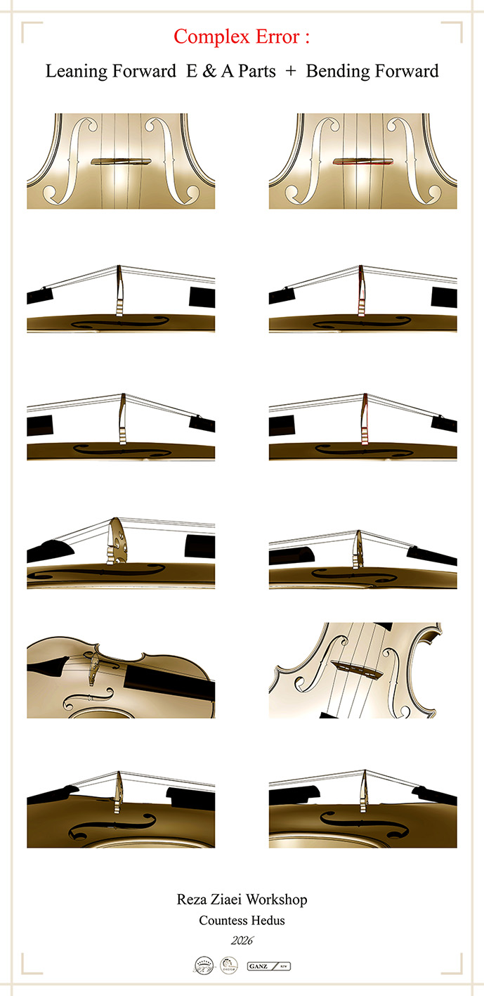 Leaning Forward  E & A Parts and Bending Forward